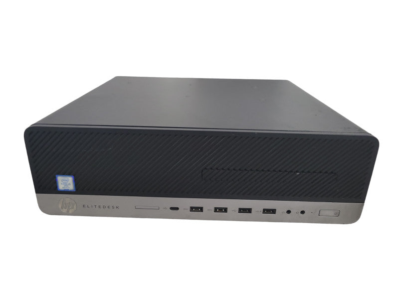HP EliteDesk 800 G4 SFF | i5-8500 @ 3.00GHz 6C, 8GB DDR4, 256GB NVMe !