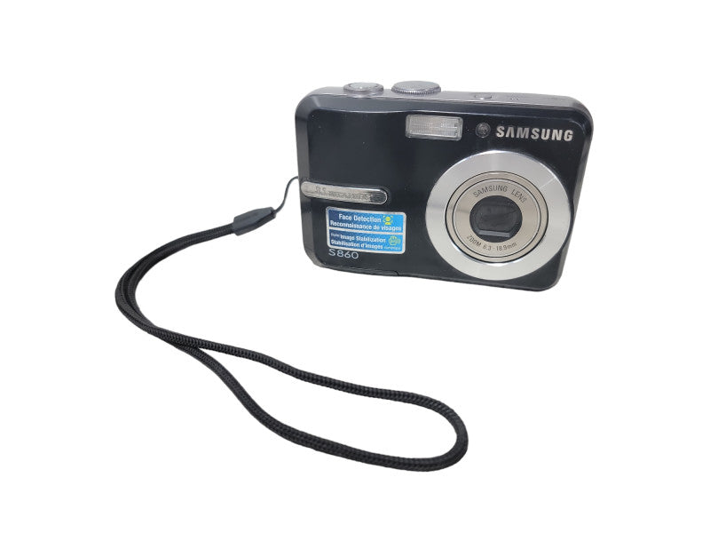 Samsung S860 8.1MP Digital Camera Black