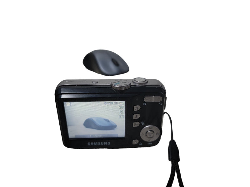 Samsung S860 8.1MP Digital Camera Black