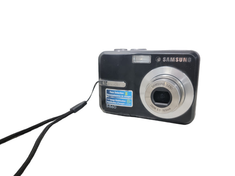 Samsung S860 8.1MP Digital Camera Black
