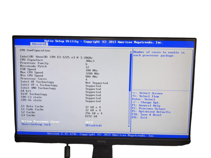 Workstation ASUS P9D-C/4L Xeon E3-1225v3 | 16GB DDR3 | No HDD | LSI SATA RAID