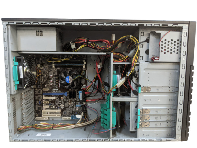Workstation ASUS P9D-C/4L Xeon E3-1225v3 | 16GB DDR3 | No HDD | LSI SATA RAID