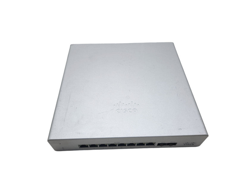 Cisco MS120-8FP | 10-Port Gigabit PoE Managed Ethernet Switch *UNCLAIMED* Q