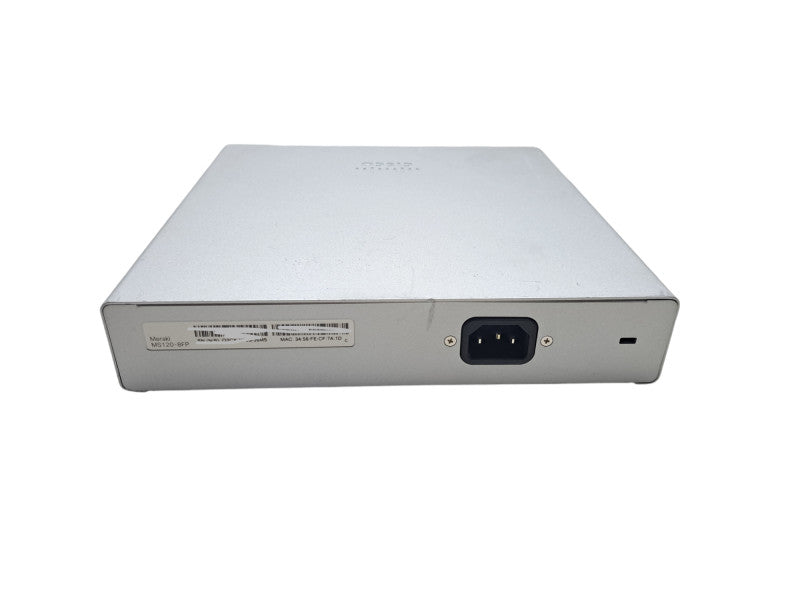Cisco MS120-8FP | 10-Port Gigabit PoE Managed Ethernet Switch *UNCLAIMED* Q
