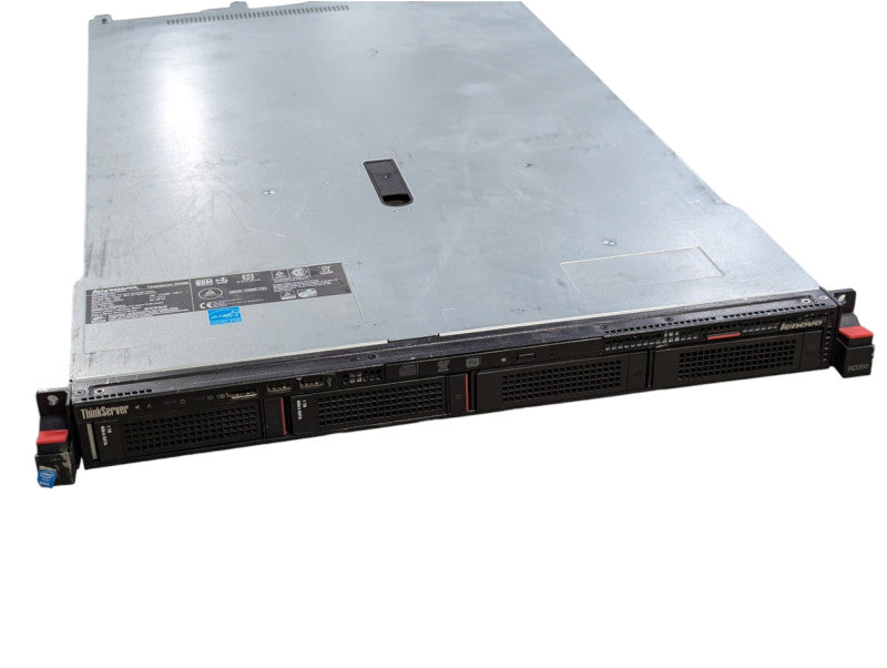 Lenovo ThinkServer RD350 Intel Xeon E5-2630 v3 @ 2.40Ghz 16GB RAM  -
