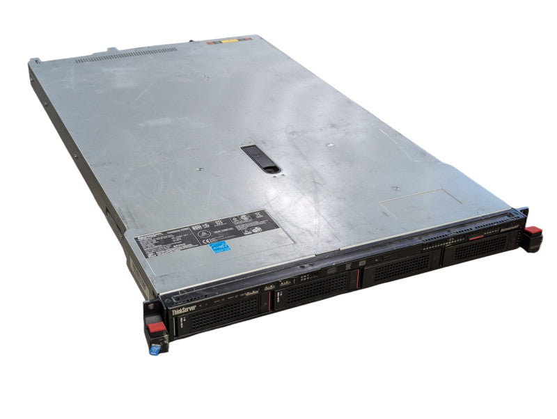 Lenovo ThinkServer RD350 Intel Xeon E5-2630 v3 @ 2.40Ghz 16GB RAM  -
