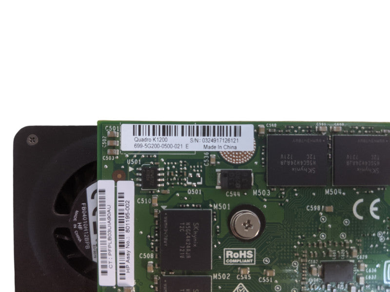 NVIDIA QUADRO K1200 4GB PCIE