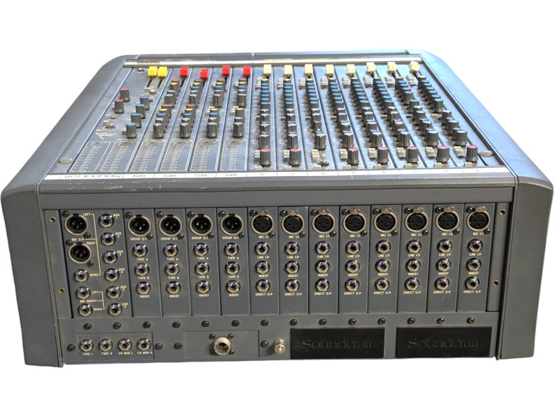 DELTA DLX Soundcraft mixer  -