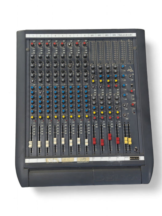 DELTA DLX Soundcraft mixer  -