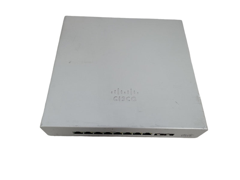 Cisco MS120-8FP | 10-Port Gigabit PoE Managed Ethernet Switch *UNCLAIMED !