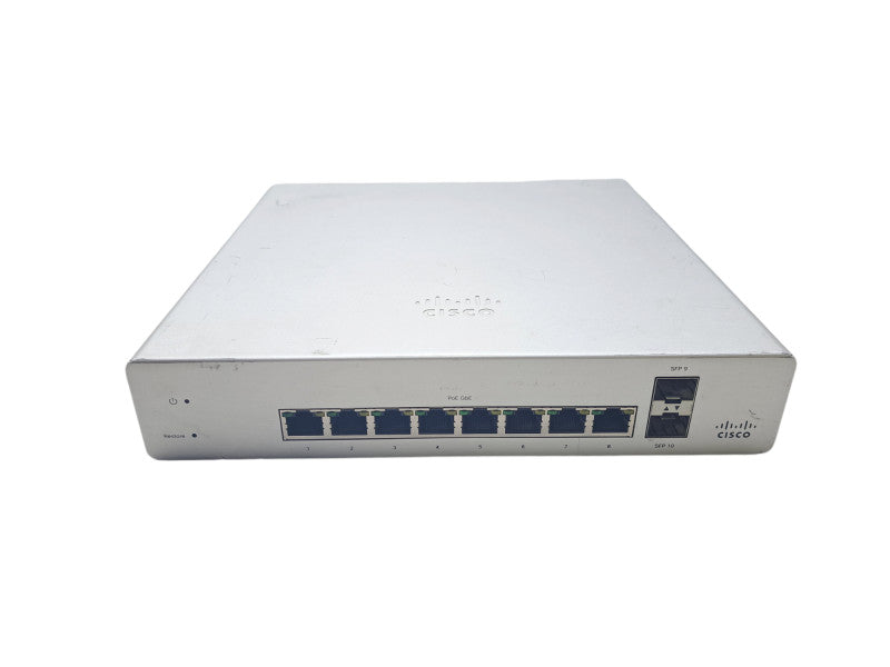 Cisco Meraki MS220-8P | 8-Port Gigabit PoE 124W Network Switch | UNCLAIMED