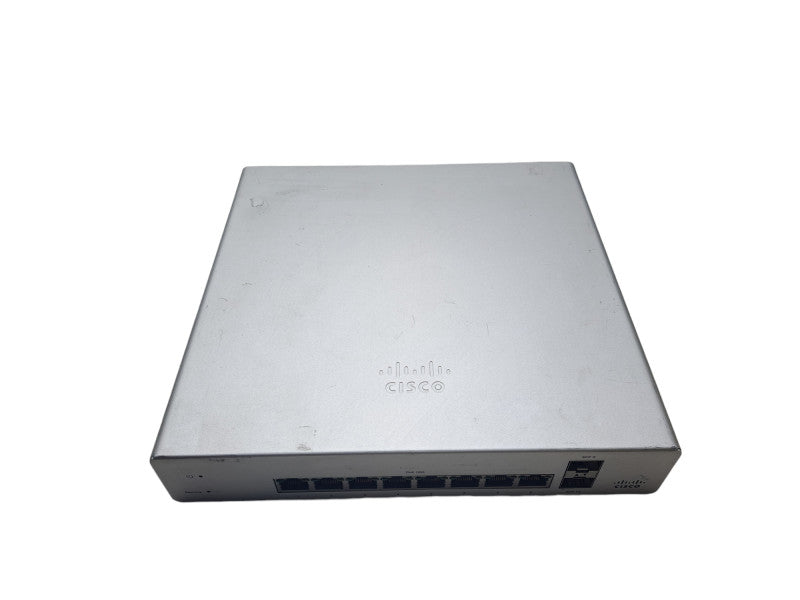 Cisco Meraki MS220-8P | 8-Port Gigabit PoE 124W Network Switch | UNCLAIMED