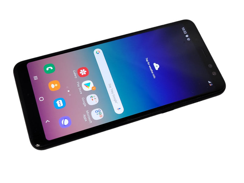 Samsung Galaxy A8 [2018] - 32GB - Black, READ _