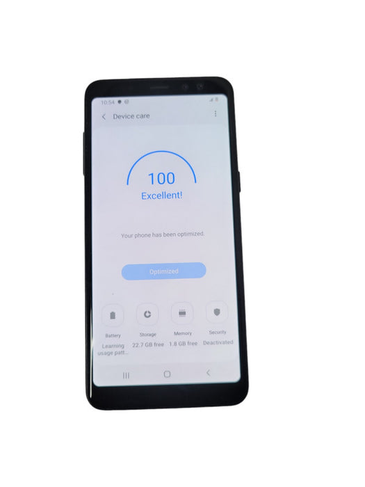 Samsung Galaxy A8 [2018] - 32GB - Black, READ _