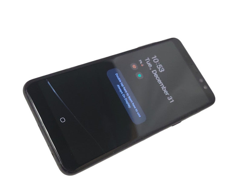 Samsung Galaxy A8 [2018] - 32GB - Black, READ _
