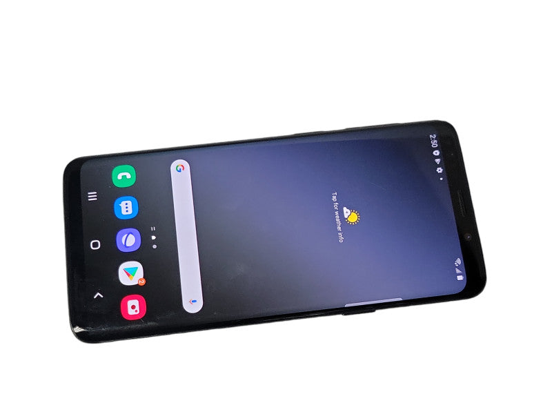 Samsung Galaxy S9 64GB (SM-G960W) smart phone _