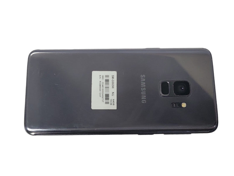 Samsung Galaxy S9 64GB (SM-G960W) smart phone _
