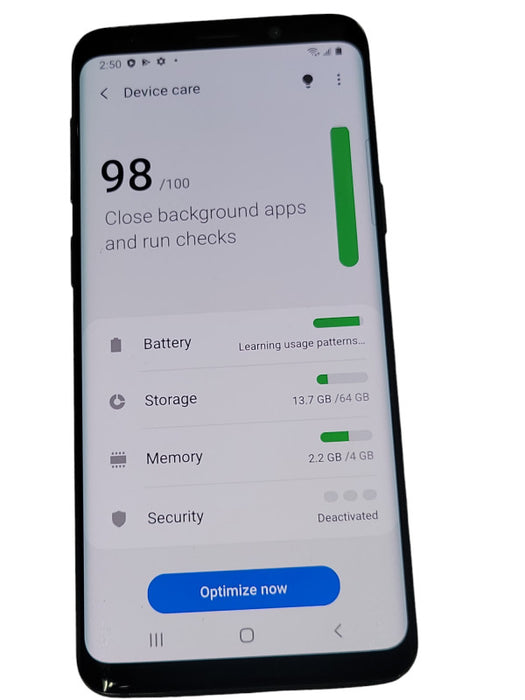 Samsung Galaxy S9 64GB (SM-G960W) smart phone _