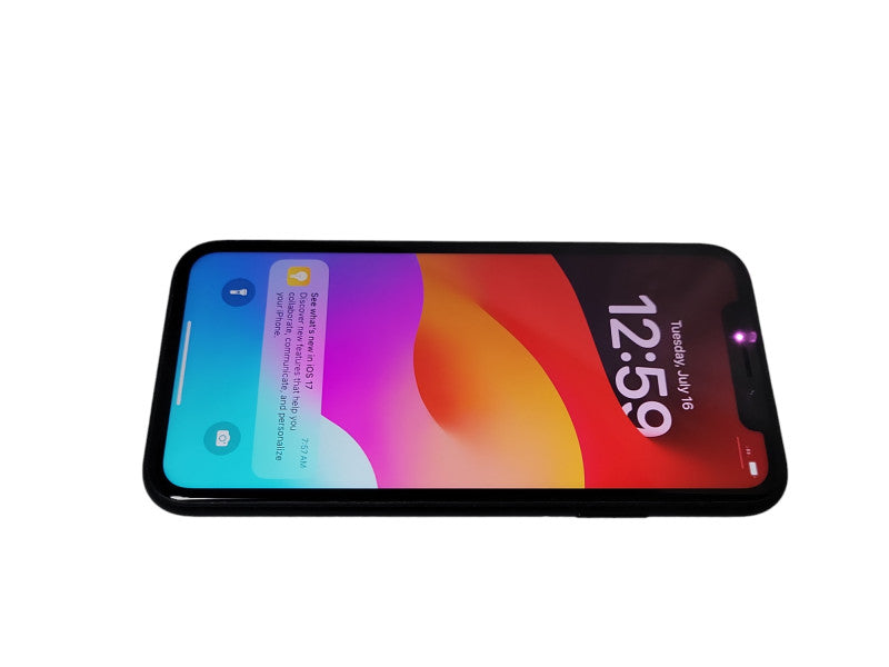 Apple iPhone XR 64GB unlocked phone Q_