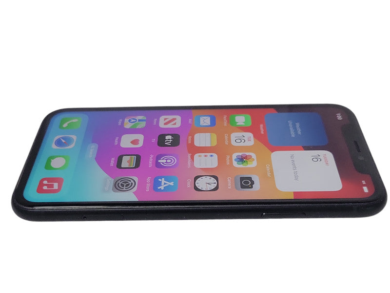 Apple iPhone XR 64GB unlocked phone Q_