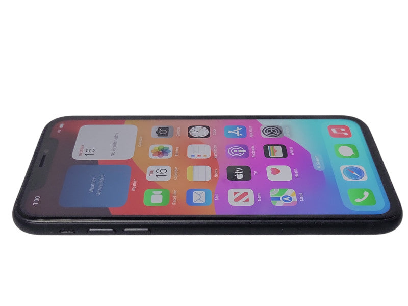 Apple iPhone XR 64GB unlocked phone Q_