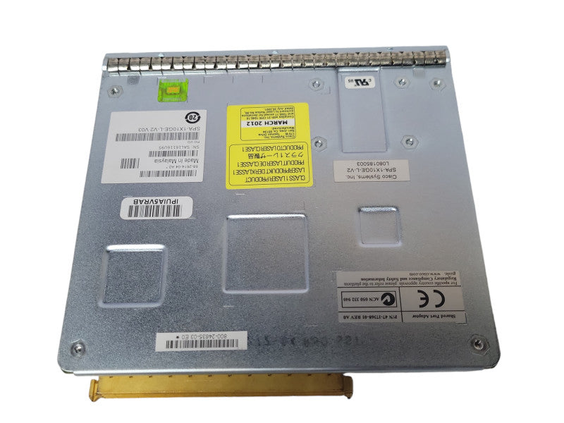 Cisco SPA-1X10GE-L-V2 10Gig Ethernet Switch Module Q_