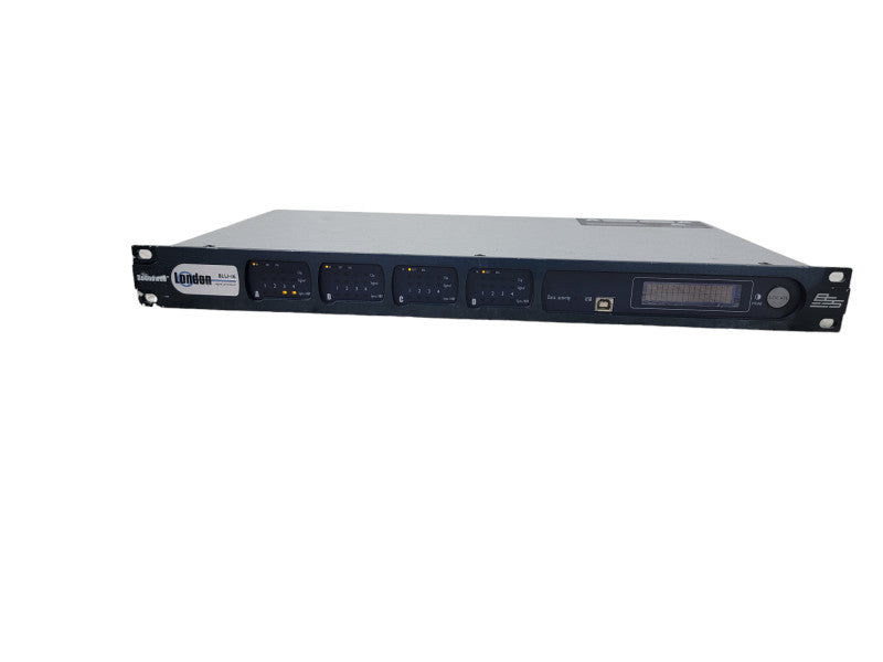 BSS Soundweb London Blue BLU-16 DSP Signal Processor