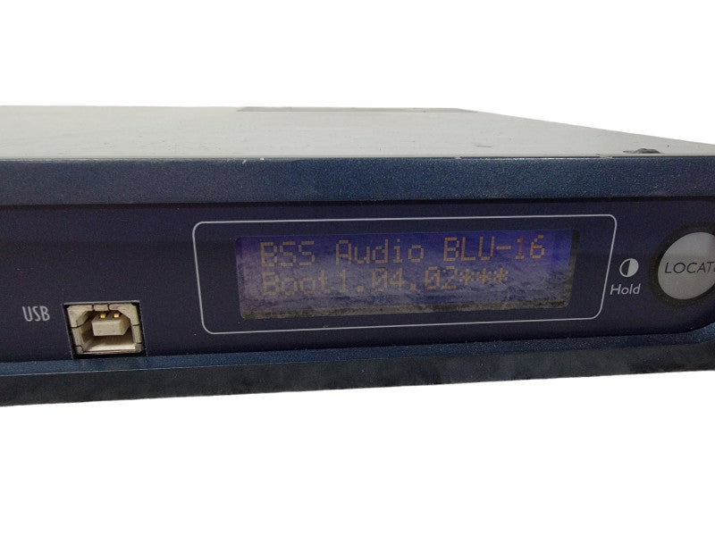 BSS Soundweb London Blue BLU-16 DSP Signal Processor