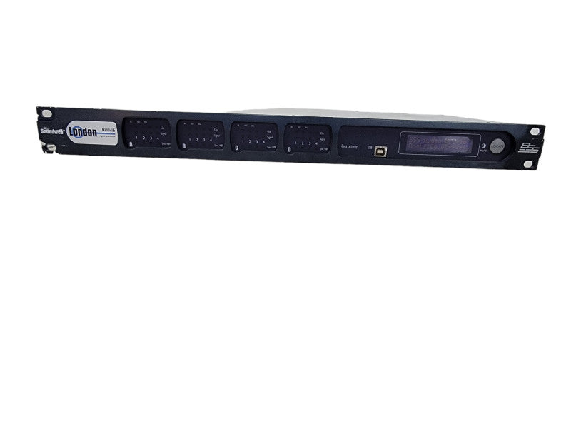 BSS Soundweb London Blue BLU-16 DSP Signal Processor