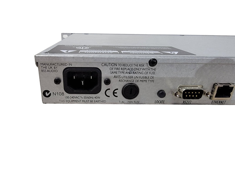 BSS Soundweb London Blue BLU-16 DSP Signal Processor