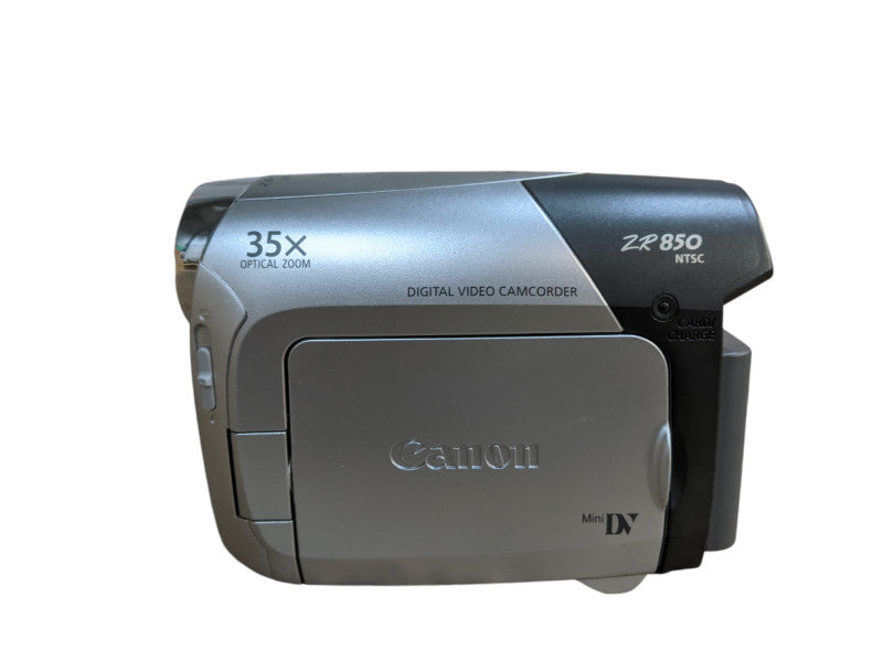 Canon ZR850 Digital Video Camcorder | One Battery | *READ*