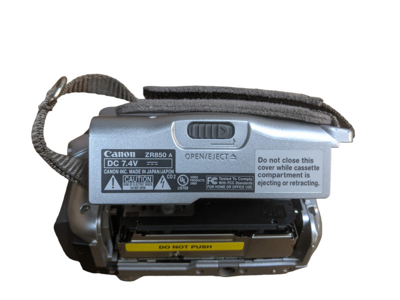 Canon ZR850 Digital Video Camcorder | One Battery | *READ*