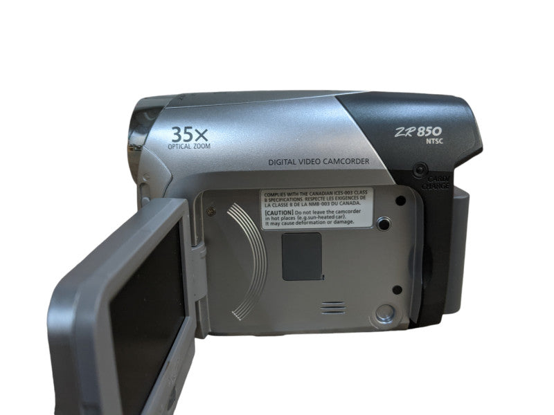Canon ZR850 Digital Video Camcorder | One Battery | *READ*