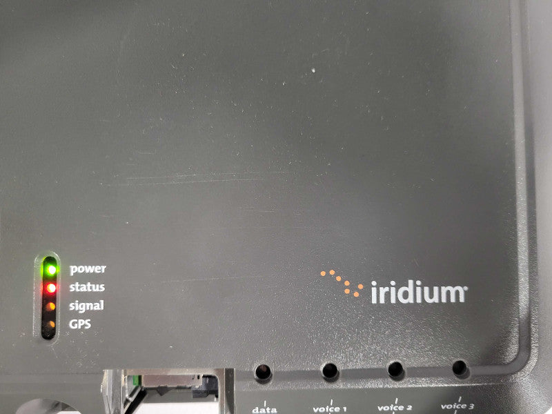 Iridium BBDE1201 Below Decks Equipment, Model 9701, READ !