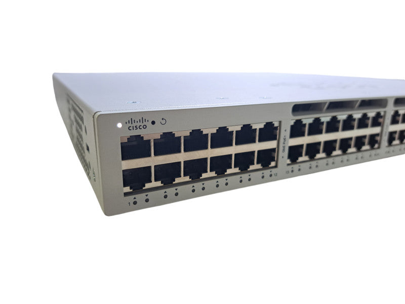 Meraki MS390-48P-HW | 48-Port Gigabit PoE+ Cloud Managed Switch | Unclaimed
