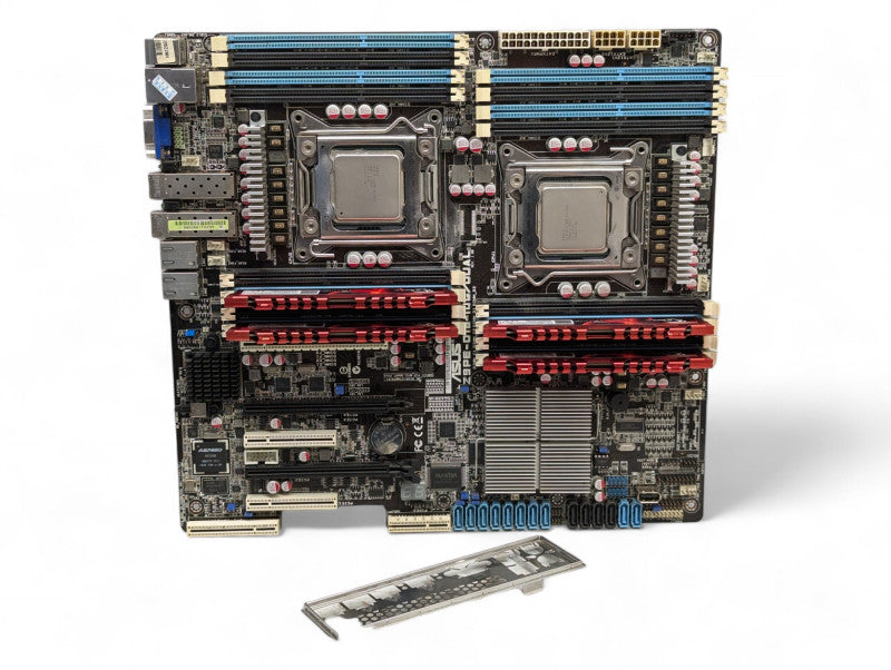 ASUS Z9PE-D16-10G/DUAL 2x Intel Xeon E5-2620 0 @ 2.00Ghz 32GB RAM  -