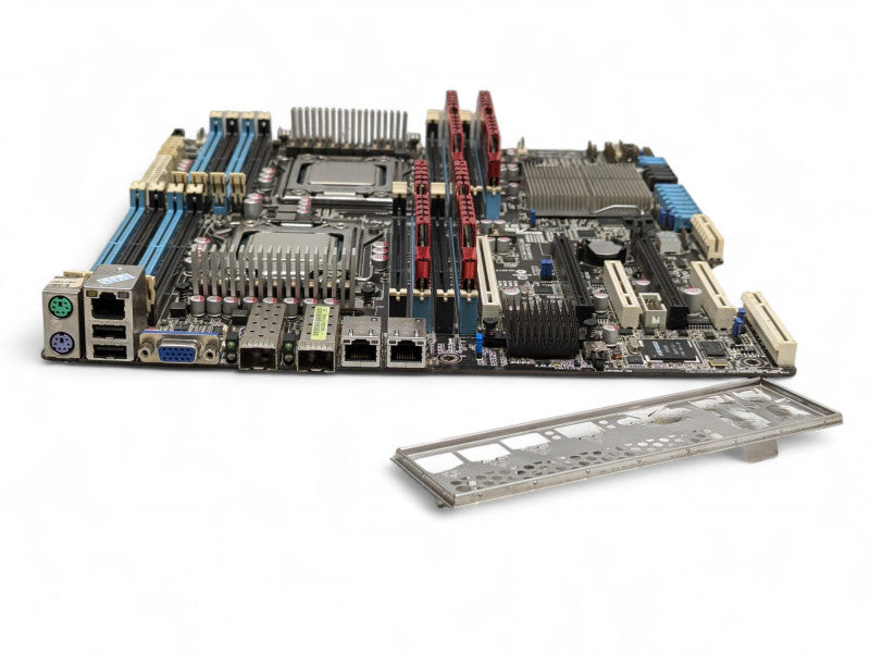 ASUS Z9PE-D16-10G/DUAL 2x Intel Xeon E5-2620 0 @ 2.00Ghz 32GB RAM  -