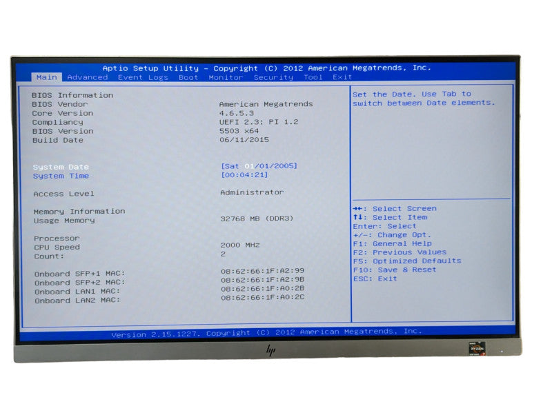 ASUS Z9PE-D16-10G/DUAL 2x Intel Xeon E5-2620 0 @ 2.00Ghz 32GB RAM  -