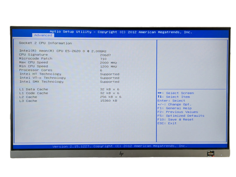 ASUS Z9PE-D16-10G/DUAL 2x Intel Xeon E5-2620 0 @ 2.00Ghz 32GB RAM  -