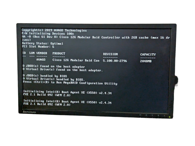 Cisco UCSC-C220-M5  2x Intel Bronze 3106 @ 1.70Ghz 96GB RAM  -