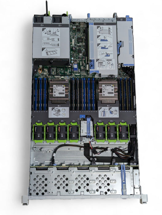 Cisco UCSC-C220-M5  2x Intel Bronze 3106 @ 1.70Ghz 96GB RAM  -