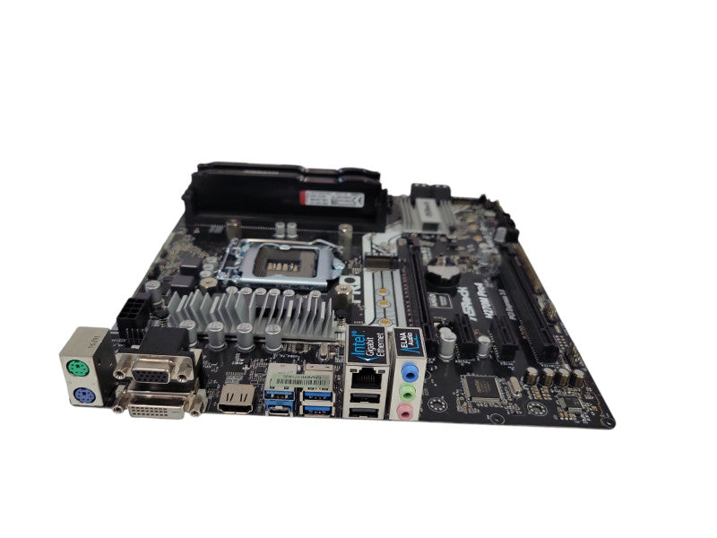 ASRock H270M Pro4 | 16GB RAM - DDR4 | M.2 | I/O Plate %