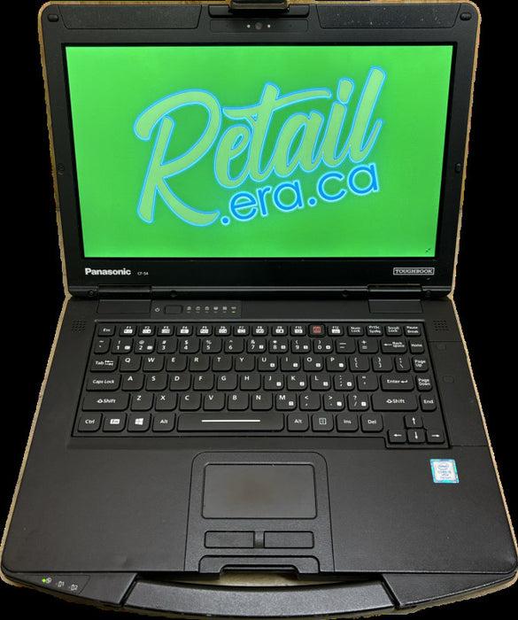 Panasonic ToughBook CF-54 TOUCH i5-7300U 16GB 256SSD No Caddy 6630Hrs. READ!