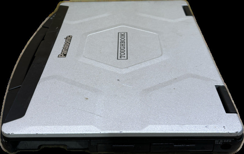 Panasonic ToughBook CF-54 TOUCH i5-7300U 16GB 256SSD No Caddy 6630Hrs. READ!