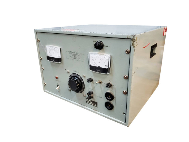 Criterion Instruments E-37792 Vintage AC Power Supply 5V 100A / 600V 1.5A @