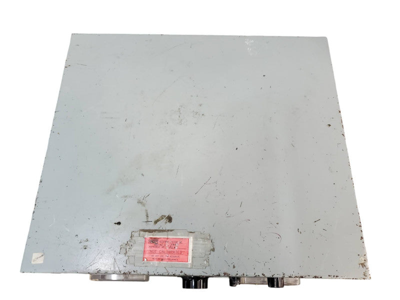 Criterion Instruments E-37792 Vintage AC Power Supply 5V 100A / 600V 1.5A @