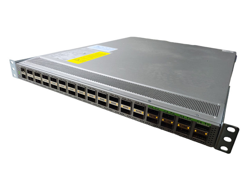 Cisco N9K-C9332C 32-Port Nexus 9300 40G/100G Switch, Dual AC $