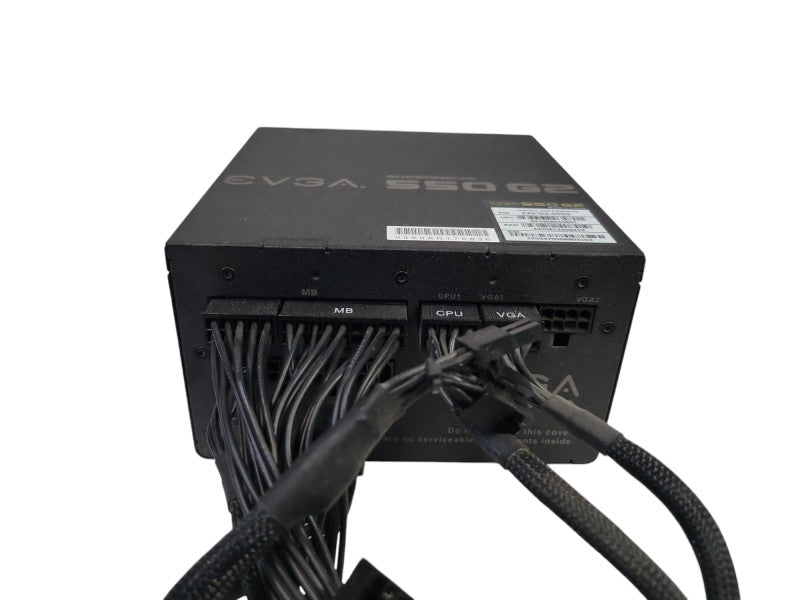EVGA 550 G2 - 550W 80+ GOLD Fully-Modular Desktop PSU %