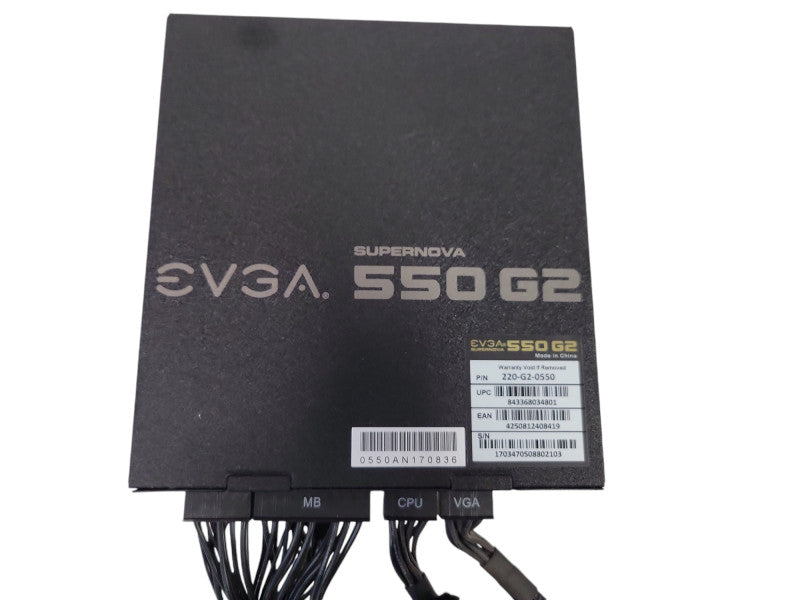 EVGA 550 G2 - 550W 80+ GOLD Fully-Modular Desktop PSU %