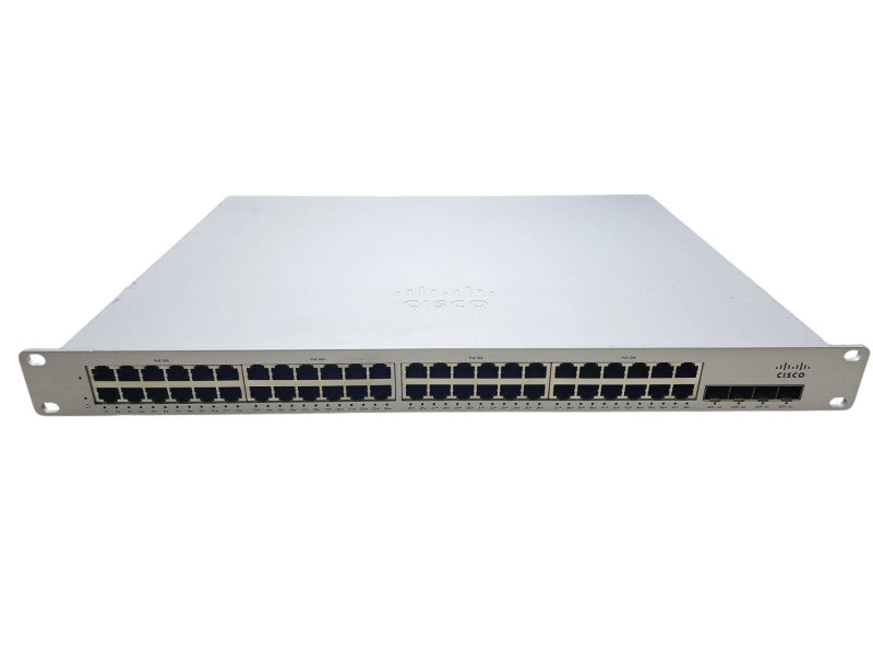 Meraki MS225-48FP | 48x Gigabit PoE 4x SFP+ Cloud Managed Switch | Unclaimed !